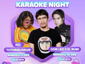 Jadwal Lengkap Lazada Fest 12.12 di TSM Makassar, Ada Karaoke Bareng El Rumi
