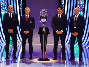 Euro 2024: Italia Masuk Grup Maut, Spalletti Antusias