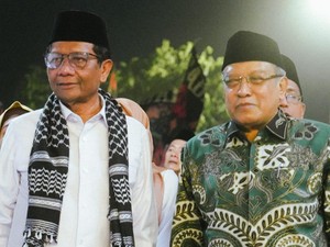 Said Aqil Doakan Mahfud Jadi Wapres: Gus Dur Juga Kagum Sama Beliau