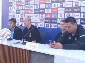 Gagal Samakan Kedudukan, Kim Kurniawan Sayangkan Kericuhan di Akhir Laga