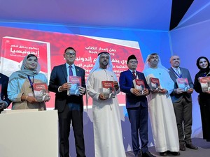 Top! Biografi Jokowi Bikinan Bos PLN Diterbitkan dalam Bahasa Arab