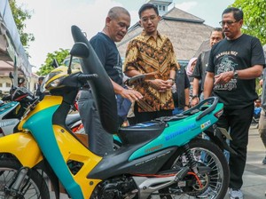 Pemprov Jateng Dorong Upaya Transisi Kendaraan BBM ke Listrik