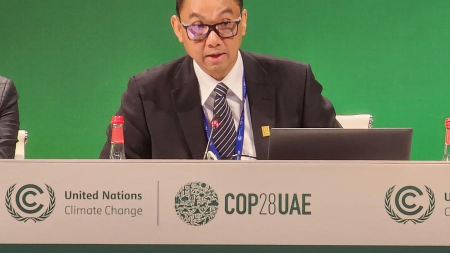 PLN di cop28 Dubai. (Dok. pln)