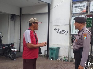 Polisi Datangi Jukir di Kota Malang yang Dikeluhkan Warga