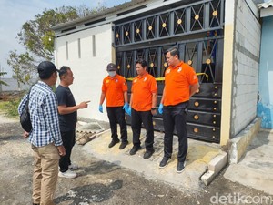 Terkuak Pria Gresik Tewas dengan Pisau Tertancap di Mulut Korban Perampokan