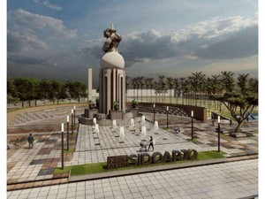 Revitalisasi Alun-alun Sidoarjo Capai 58%, Target Rampung Akhir Tahun