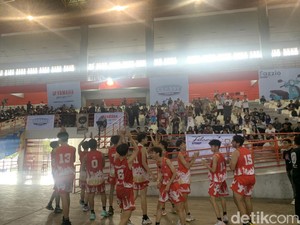 SMA Global Prima Juara 1 Basket Classy Yamaha Youth Festival Medan