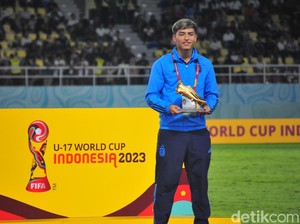 Striker Argentina U-17, Agustin Ruberto Raih Sepatu Emas