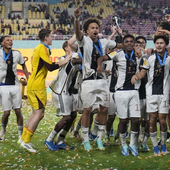 Potret Euforia Timnas Jerman Juara Piala Dunia U17
