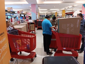Transmart Full Day Sale Besok Datang Lagi! Serbu Pesta Diskon 50% + 20%