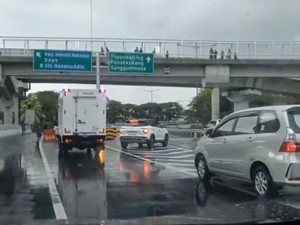 Warga Tallo Makassar Ngamuk gegara Proyek MNP Sempat Tutup Akses Tol