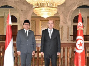 Simbol Perjuangan, Jl Proklamator Ahmad Sukarno Akan Diresmikan di Tunisia