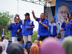 Jelang Pemilu 2024, Zulhas Ajak Warga Lampung Jaga Kedamaian Politik