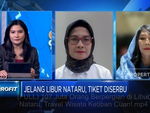 107 Juta Orang Berpergian di Nataru, Travel Wisata Kian Cuan?