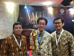 SDM Produktif, Sido Muncul Raih Penghargaan Paramakarya dari Kemnaker