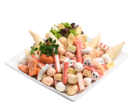 Aneka Bakso Seafood Dapat Potongan Harga di Transmart Full Day Sale