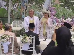 Anggita Sari Resmi Menikah Lagi, Maskawin 312 Riyal dan Emas Logam Mulia 23 Gram
