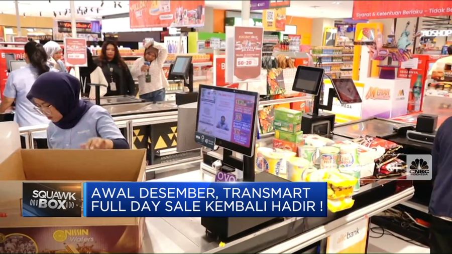Awal Desember, Transmart Full Day Sale Kembali Hadir!