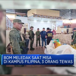 Bom Meledak Saat Misa Di Kampus Filipina, 3 Orang Tewas