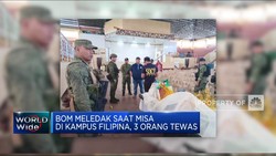 Bom Meledak Saat Misa Di Kampus Filipina, 3 Orang Tewas