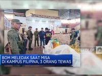 Bom Meledak Saat Misa Di Kampus Filipina, 3 Orang Tewas