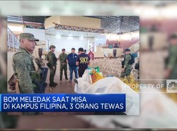 Bom Meledak Saat Misa Di Kampus Filipina, 3 Orang Tewas