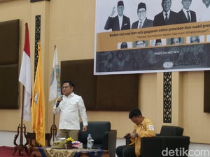 OKE OCE Gagal di Era Anies, Cak Imin Sebut Itu Program Sandiaga