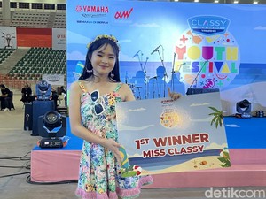 SMA Global Prima Medan Juara Miss Classy-Dance Classy Yamaha Youth Festival