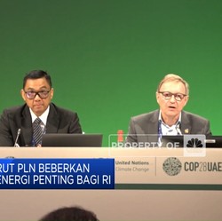 Cop28 Dubai, Dirut PLN Ungkap Alasan Transisi Energi Penting