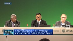 Cop28 Dubai, Dirut PLN Ungkap Alasan Transisi Energi Penting