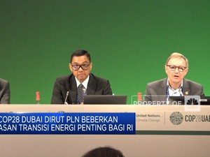 Cop28 Dubai, Dirut PLN Ungkap Alasan Transisi Energi Penting