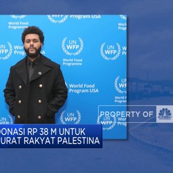 The Weeknd Donasi Rp38 M Untuk Makanan Darurat Palestina