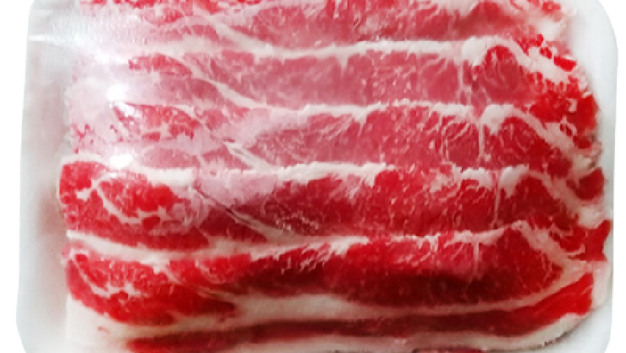 Daging shabu. (Transmart)