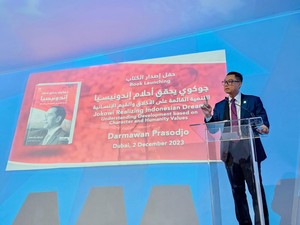 Jadi Inspirasi, Biografi Jokowi Karya Dirut PLN Diluncurkan di Dubai