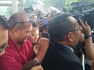 Selesai Diperiksa oleh KPK, Wamenkumham Eddy Hiariej Belum Ditahan