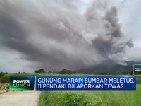Gunung Marapi Sumbar Meletus, 11 Pendaki Dilaporkan Tewas