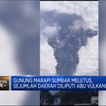 Gunung Marapi Meletus Bahaya Buat Terbang, Ini Kata Kemenhub