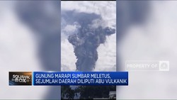 Video: Gunung Marapi Sumbar Meletus, Simak Kabar Terkininya!