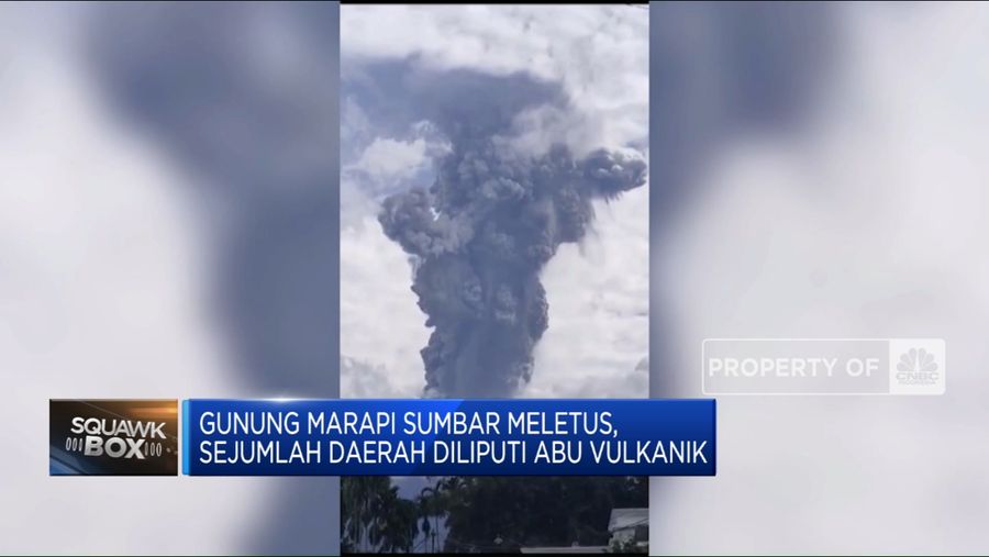 Gunung Marapi Sumbar Meletus, Simak Kabar Terkininya!
