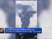 Gunung Marapi Meletus Bahaya Buat Terbang, Ini Kata Kemenhub