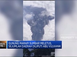 Video: Gunung Marapi Sumbar Meletus, Simak Kabar Terkininya!