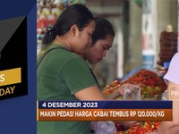Harga Cabai Tembus Rp120.000/Kg Hingga Spotify PHK Karyawan