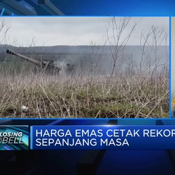 Video: Harga Emas Cetak Rekor, Ternyata Ini Penyebabnya