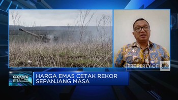 Video: Harga Emas Cetak Rekor, Ternyata Ini Penyebabnya