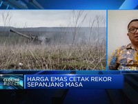 Video: Harga Emas Cetak Rekor, Ternyata Ini Penyebabnya