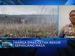 Video: Harga Emas Cetak Rekor, Ternyata Ini Penyebabnya