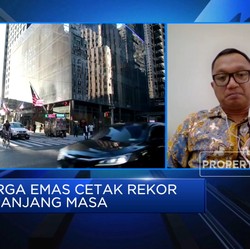 Video: Harga Emas Melonjak, Bakal Lebih Tinggi di 2024?