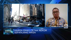 Video: Harga Emas Melonjak, Bakal Lebih Tinggi di 2024?