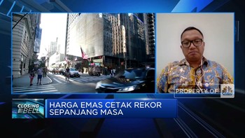 Video: Harga Emas Melonjak, Bakal Lebih Tinggi di 2024?