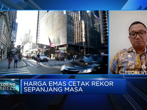 Video: Harga Emas Melonjak, Bakal Lebih Tinggi di 2024?